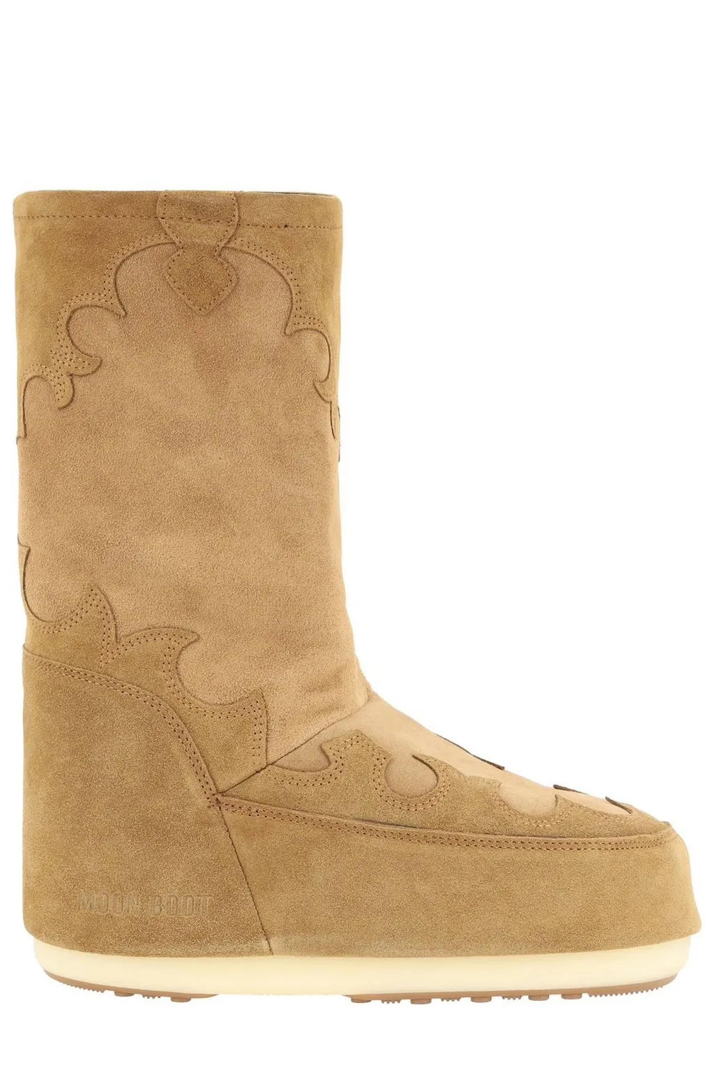 Moon Boot Icon Embroidered Boots