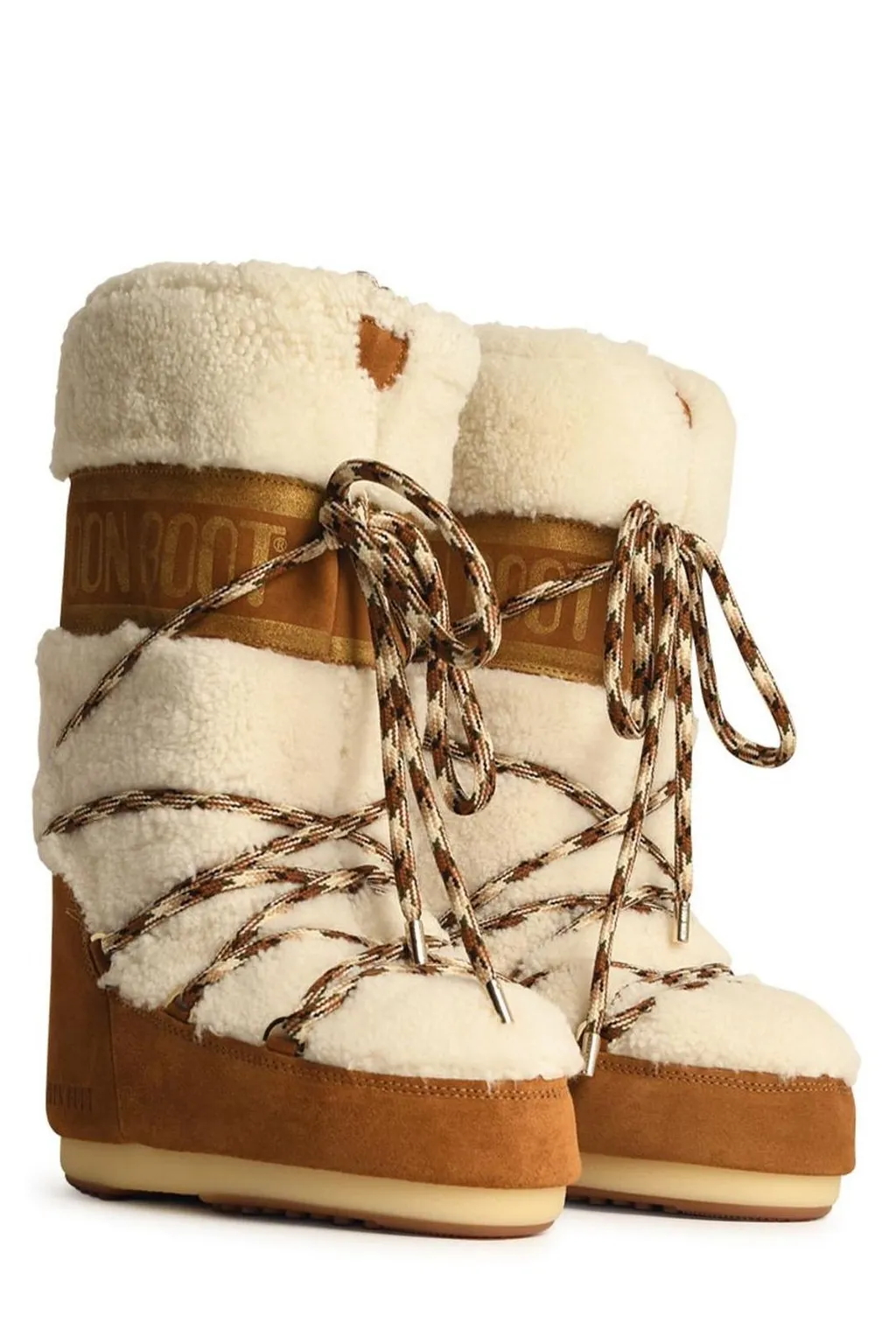 Moon Boot Lab69 Icon Round Toe Snow Boots