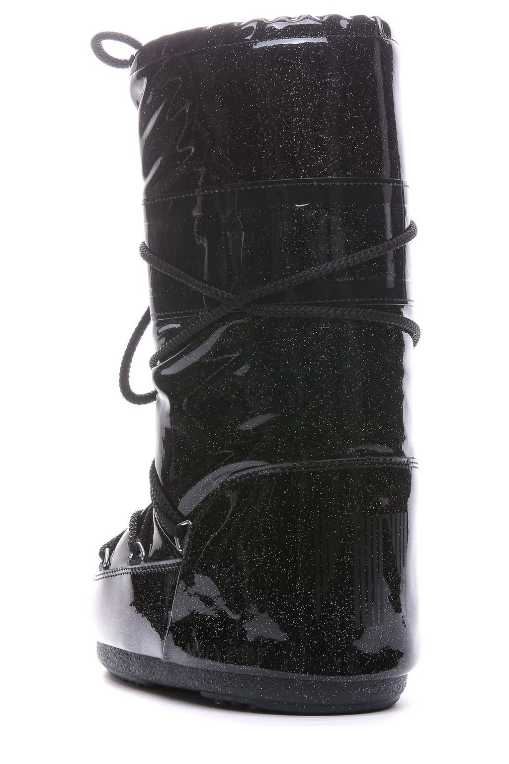 Moon Boot Icon Glitter Lace-Up Boots