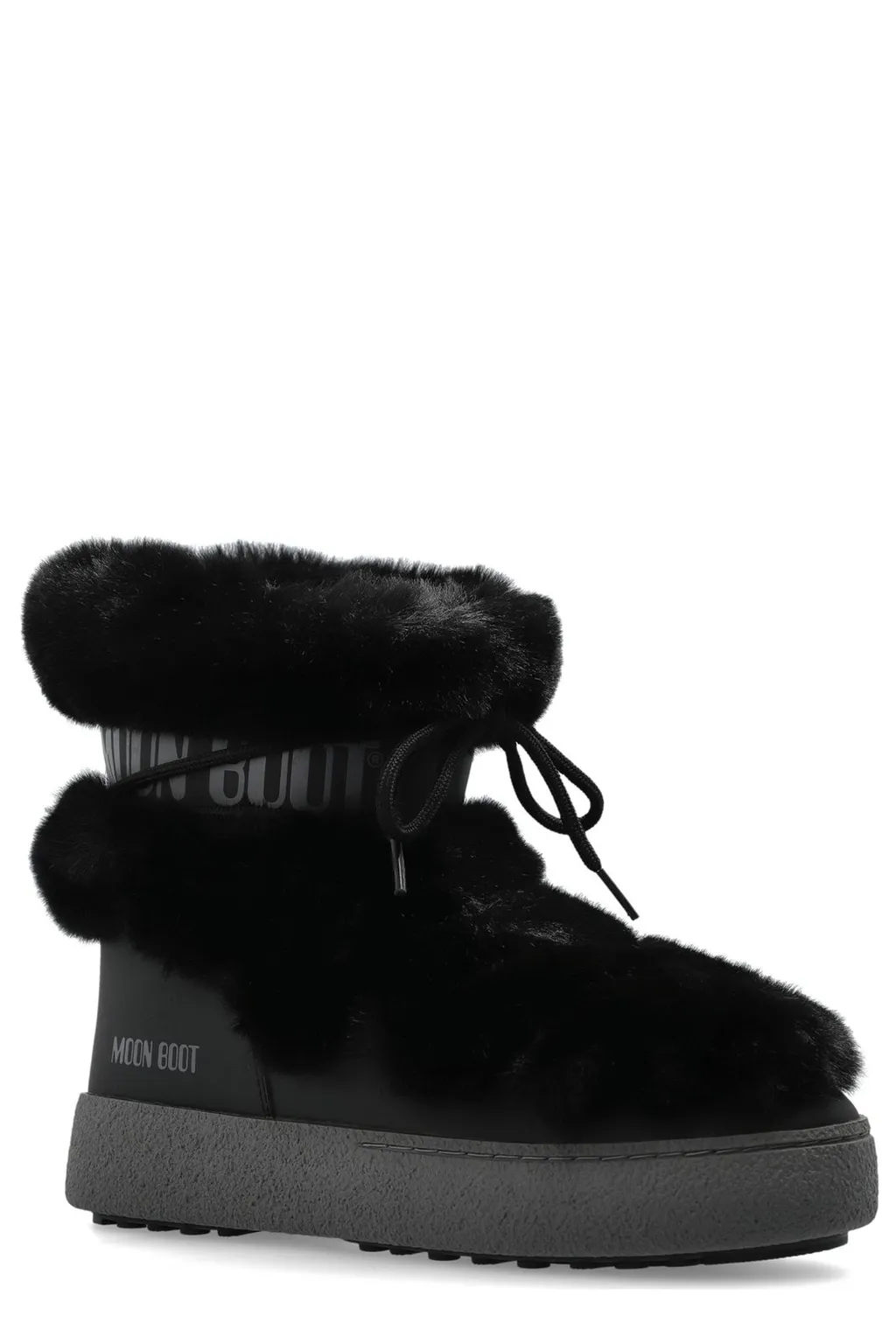 Moon Boot Ltrack Tube Faux-Fur Boots