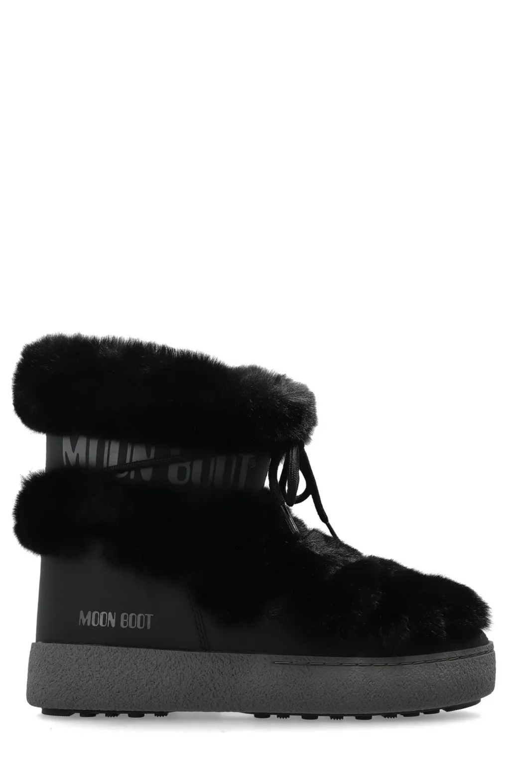 Moon Boot Ltrack Tube Faux-Fur Boots