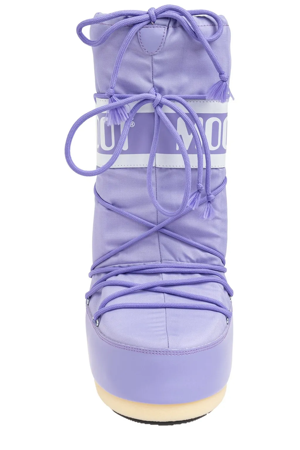 Moon Boot Icon Logo Printed Lace-Up Boots