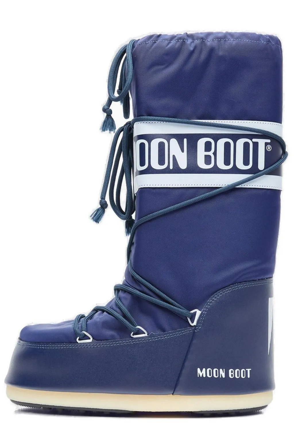 Moon Boot Icon Logo Printed Lace-Up Boots