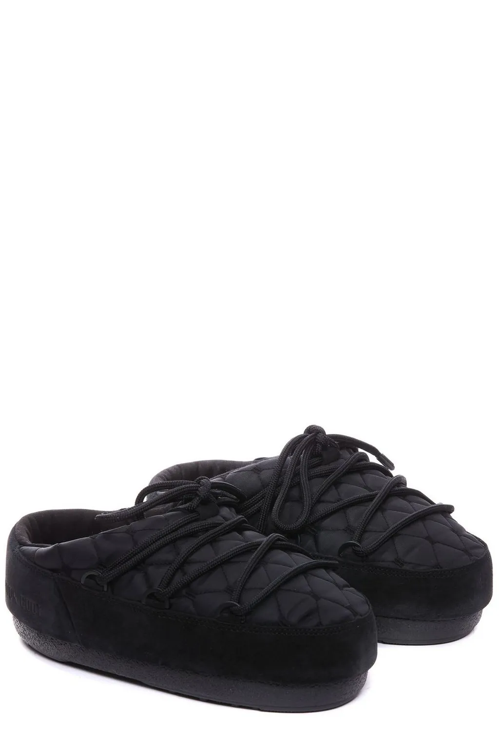 Moon Boot Quilted Slip-On Mules
