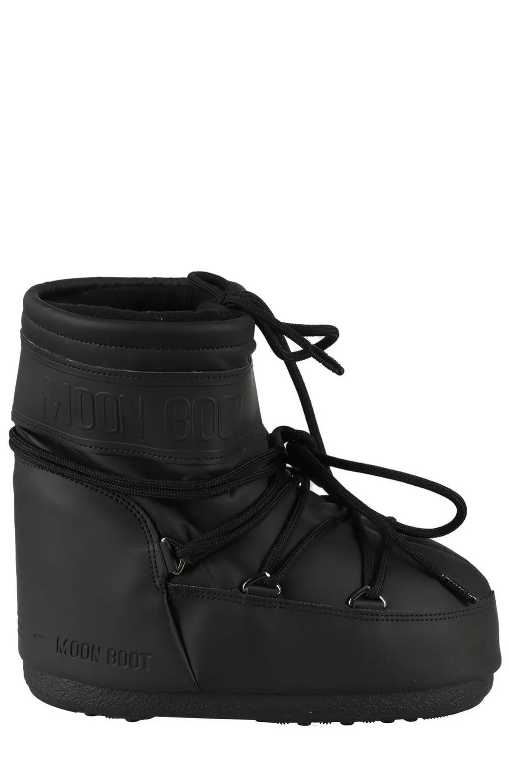 Moon Boot Icon Round-Toe Lace-Up Moon Boots