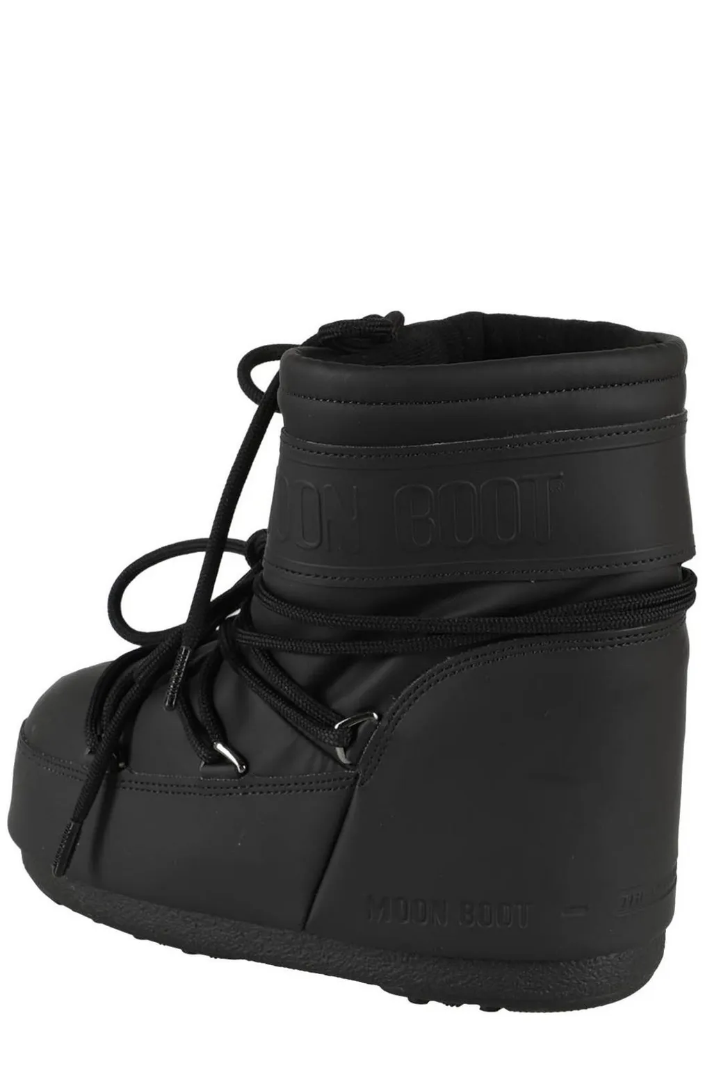 Moon Boot Icon Round-Toe Lace-Up Moon Boots
