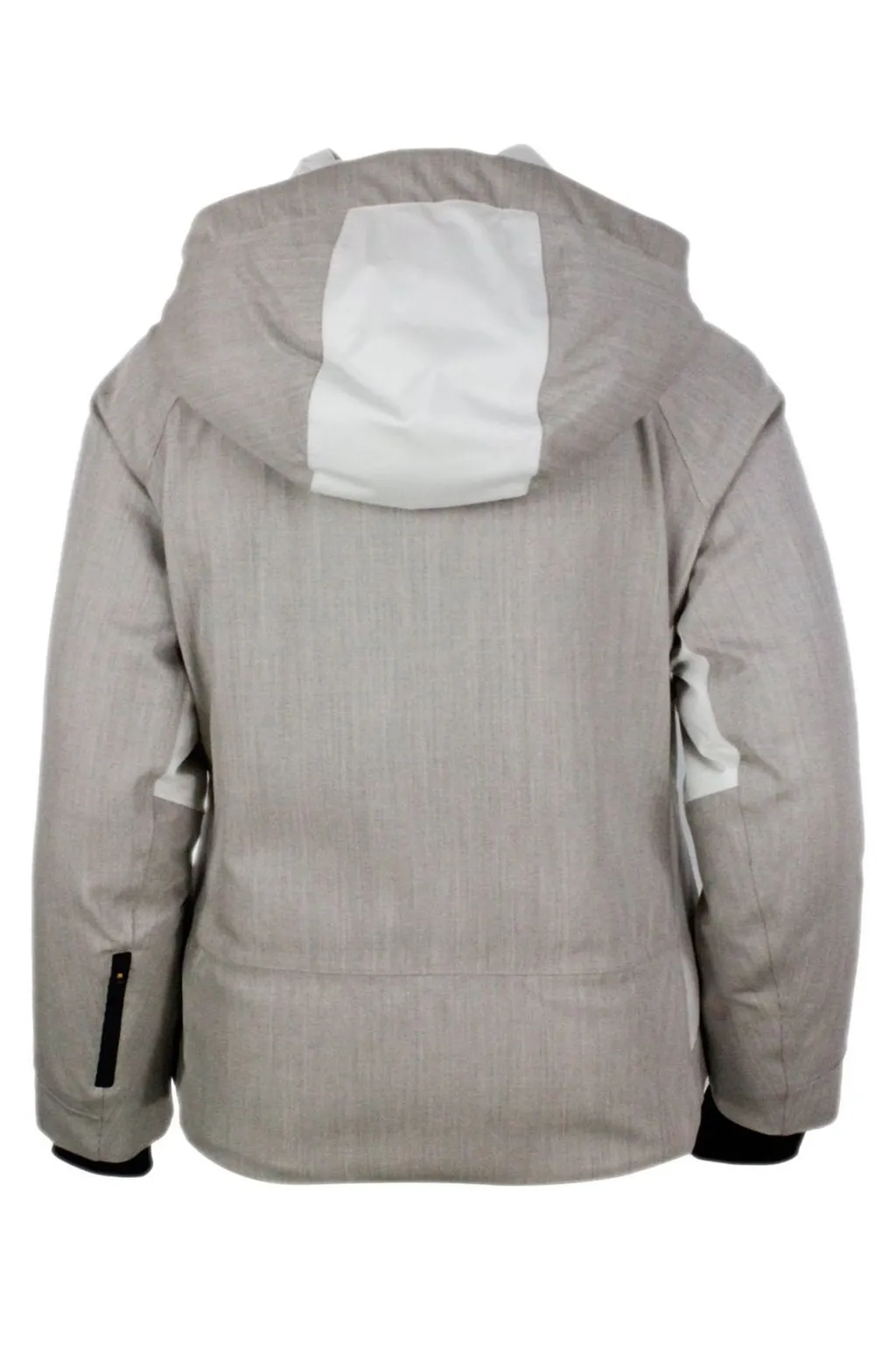 Moorer Zip-Up Hooded Jacket