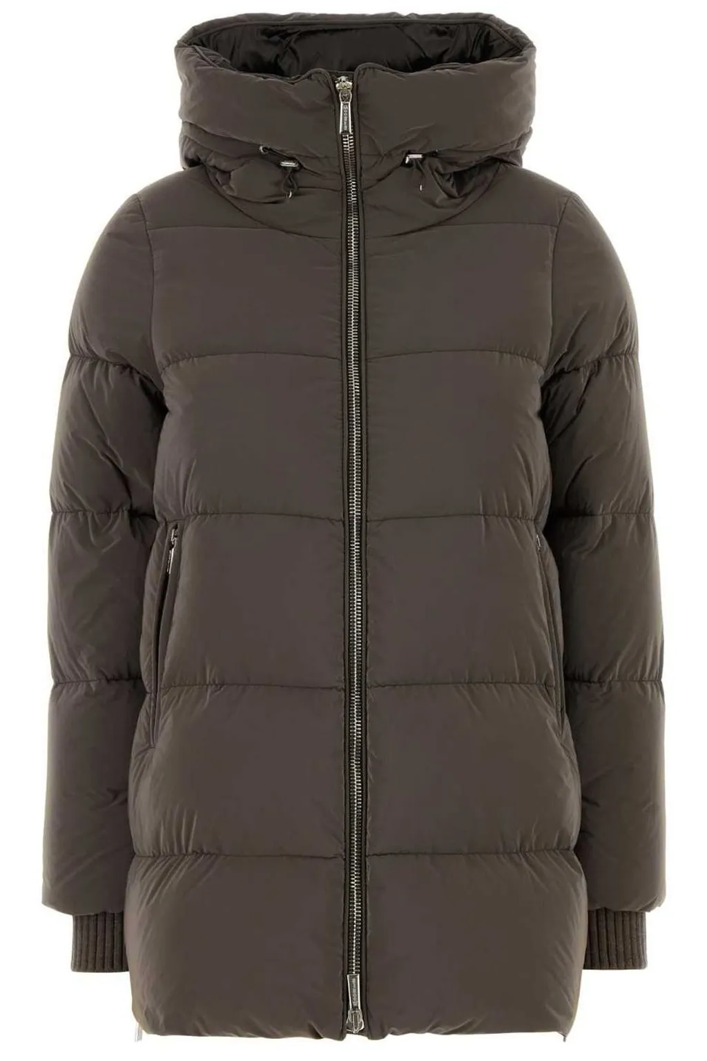 Moorer Hooded Zip-Up Jacket