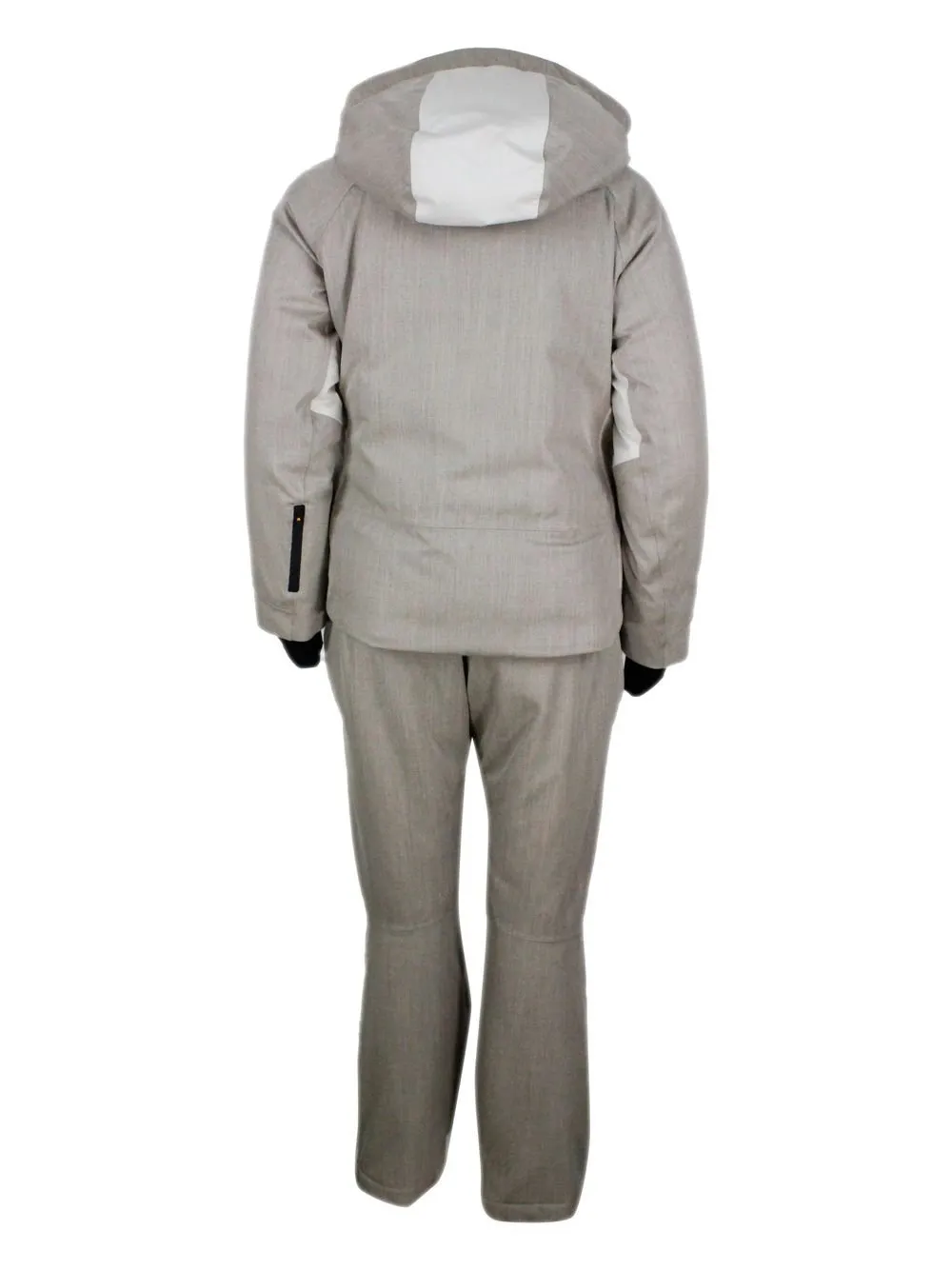 Moorer Zip-Detail Rope Trousers