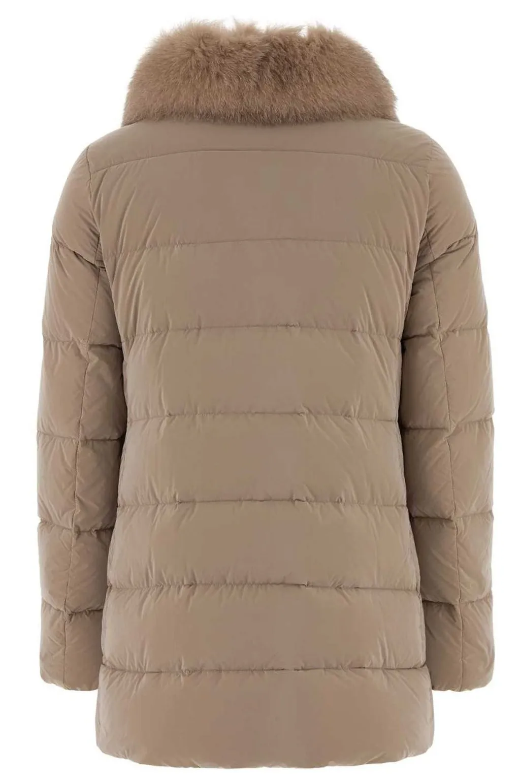 Moorer Zip-Up Padded Jacket