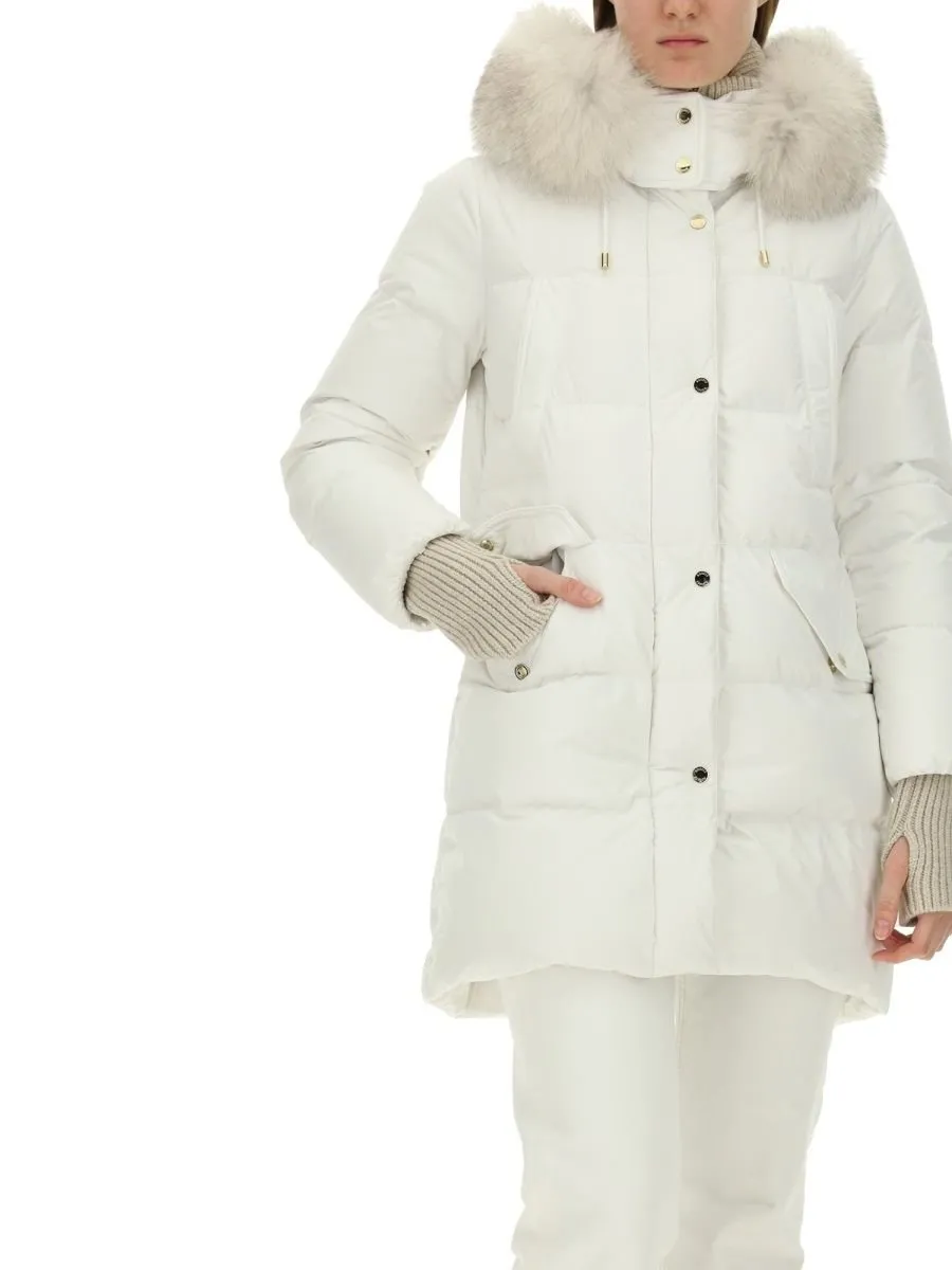 Moorer Hooded Drawstring Jacket