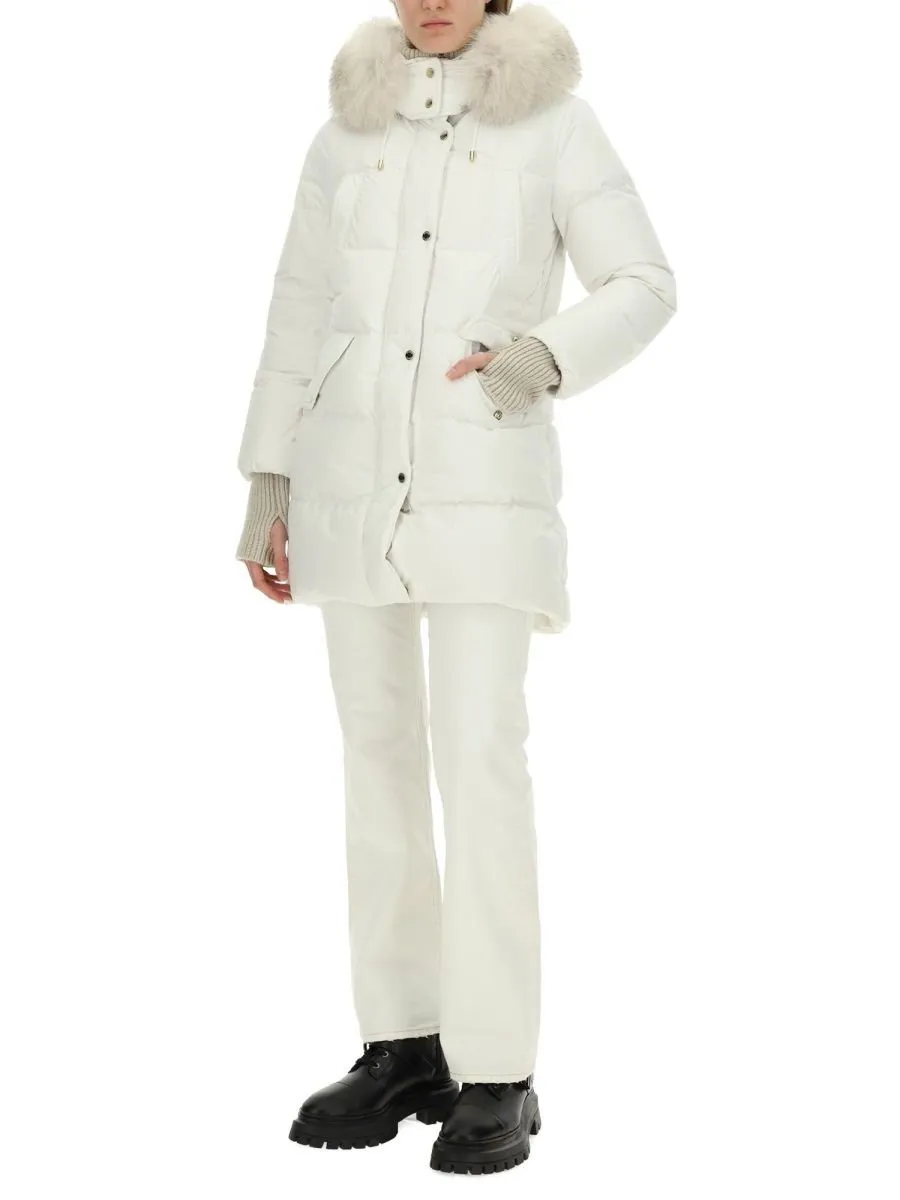 Moorer Hooded Drawstring Jacket