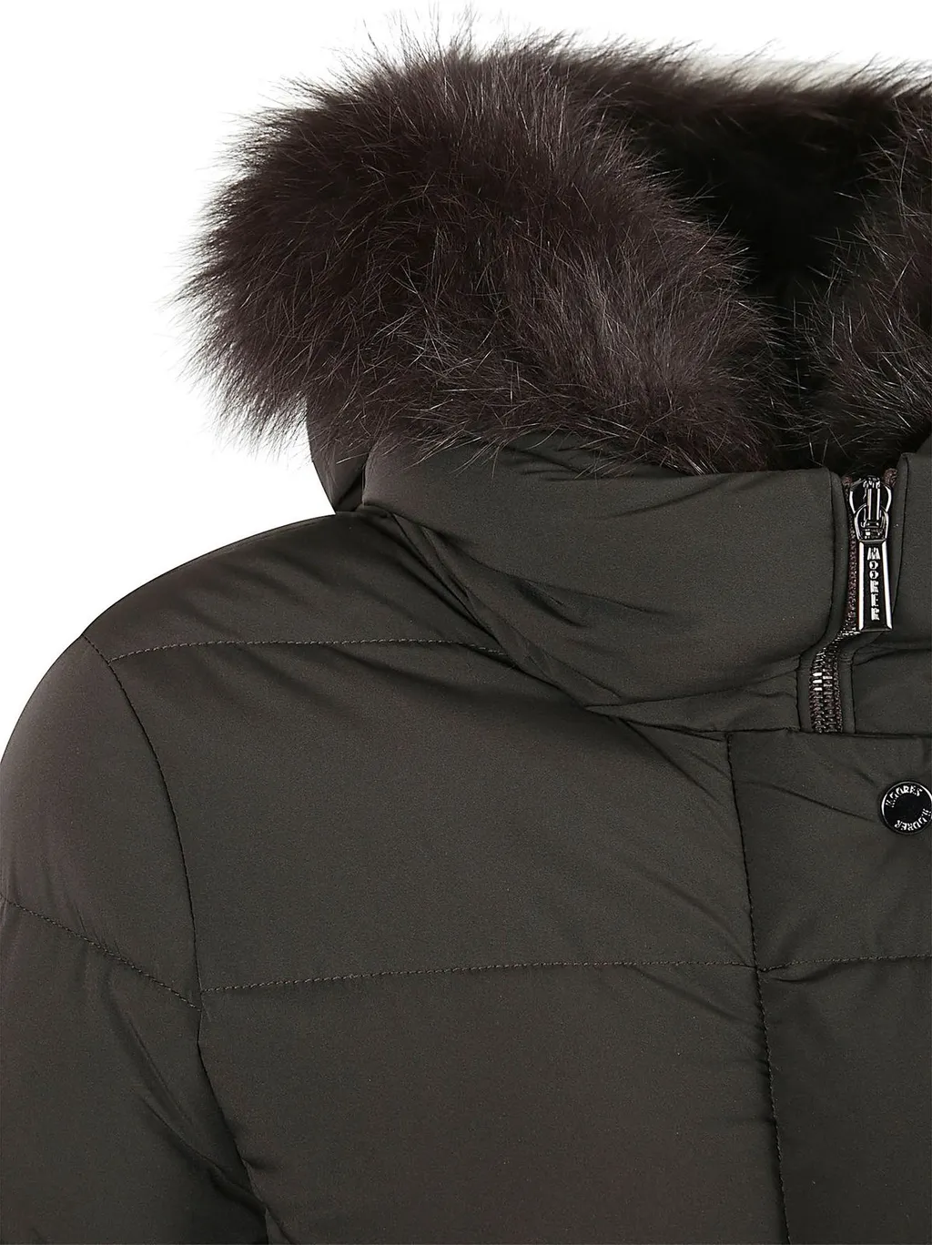 Moorer Hooded Down Jacket