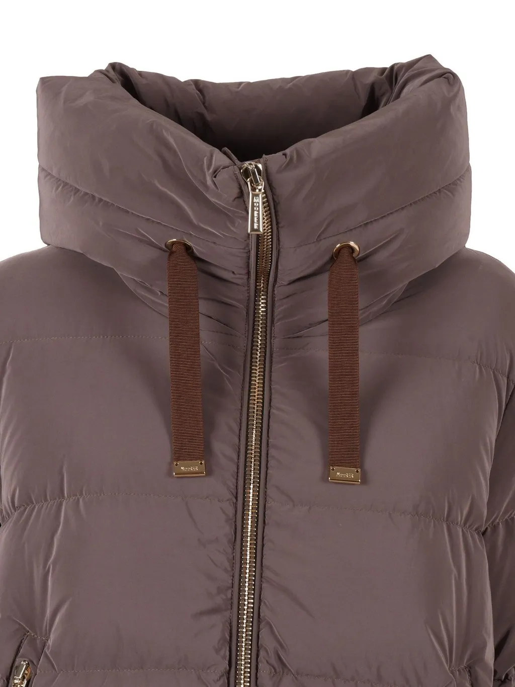 Moorer Zipped Down Jacket