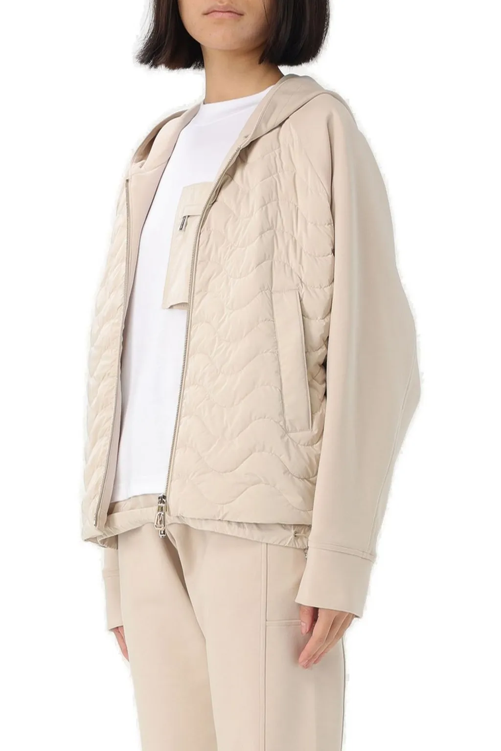 Moorer Bertha-Ito Bomber Jacket