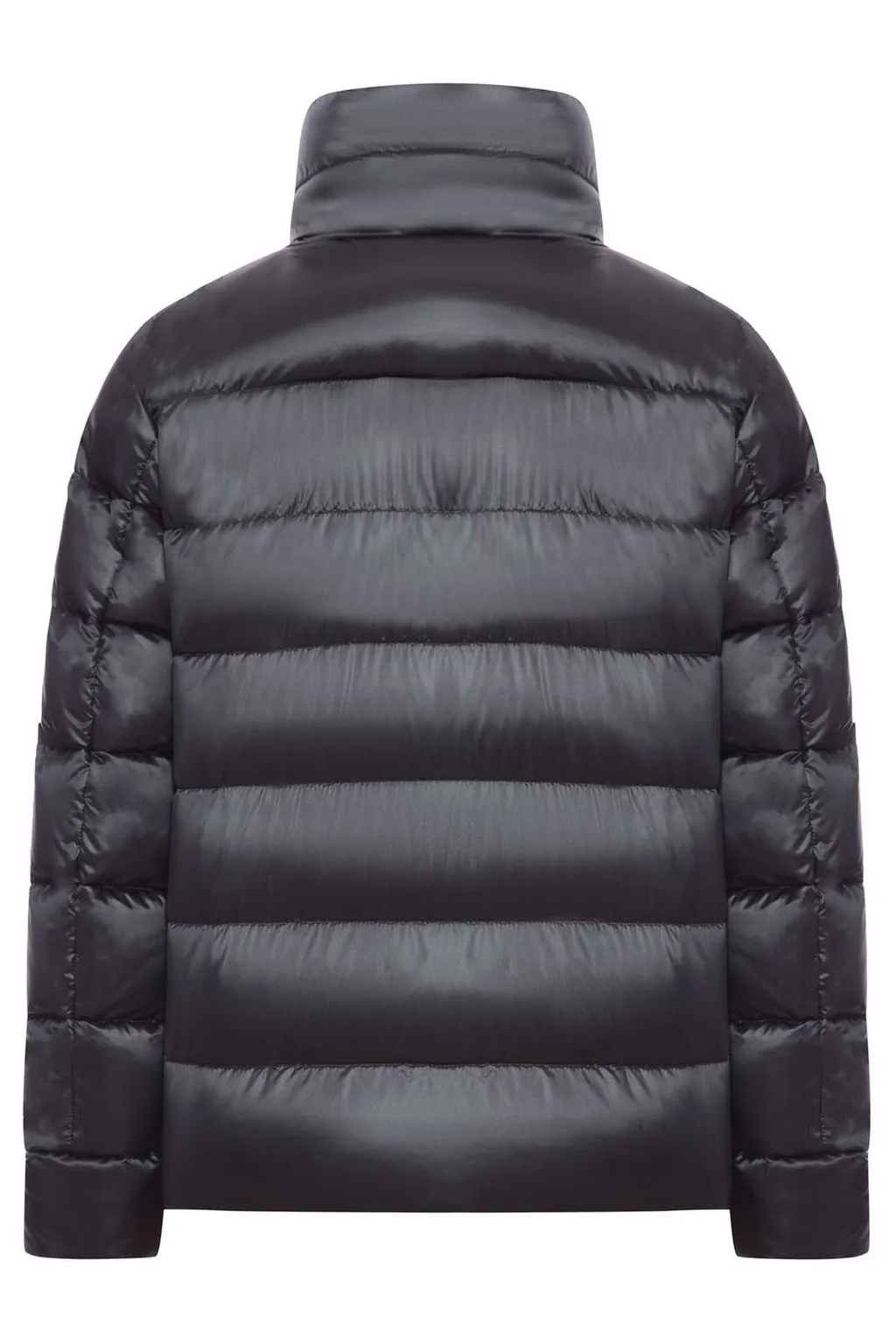 Moorer High Neck Zip-Up Jacket