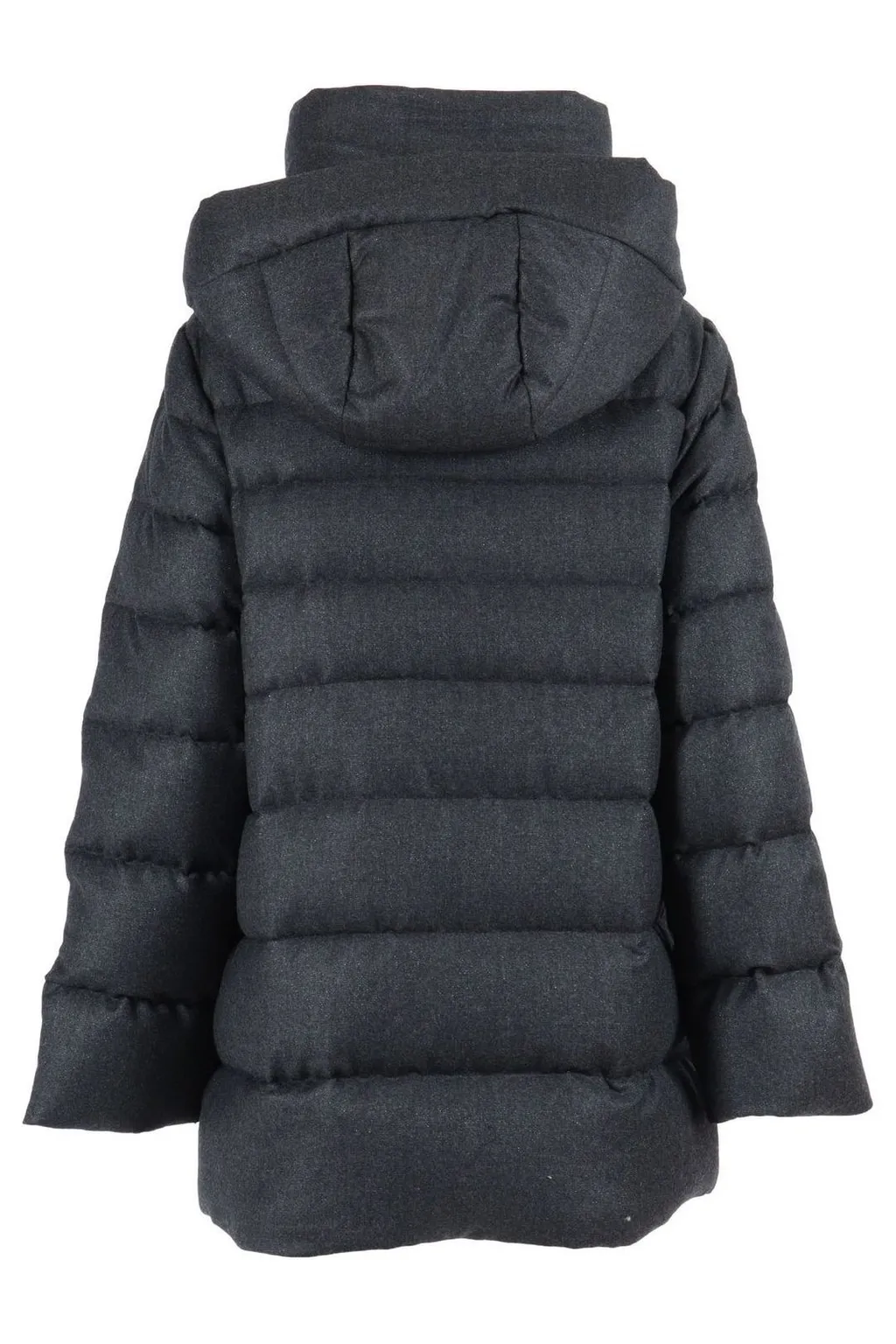 Moorer Hooded Zip-Up Jacket