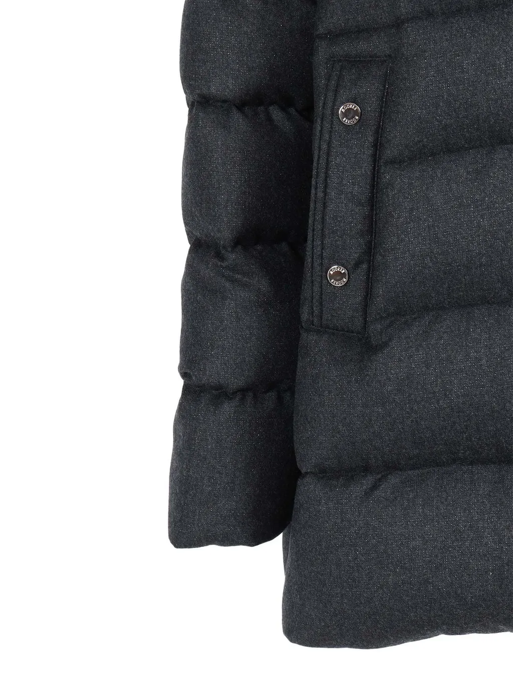 Moorer Hooded Zip-Up Jacket