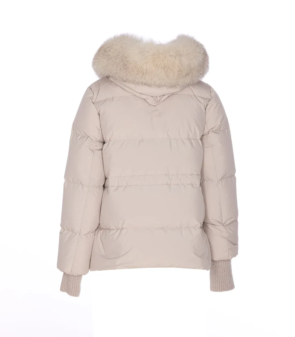 Moorer Hooded Puffer Jacket