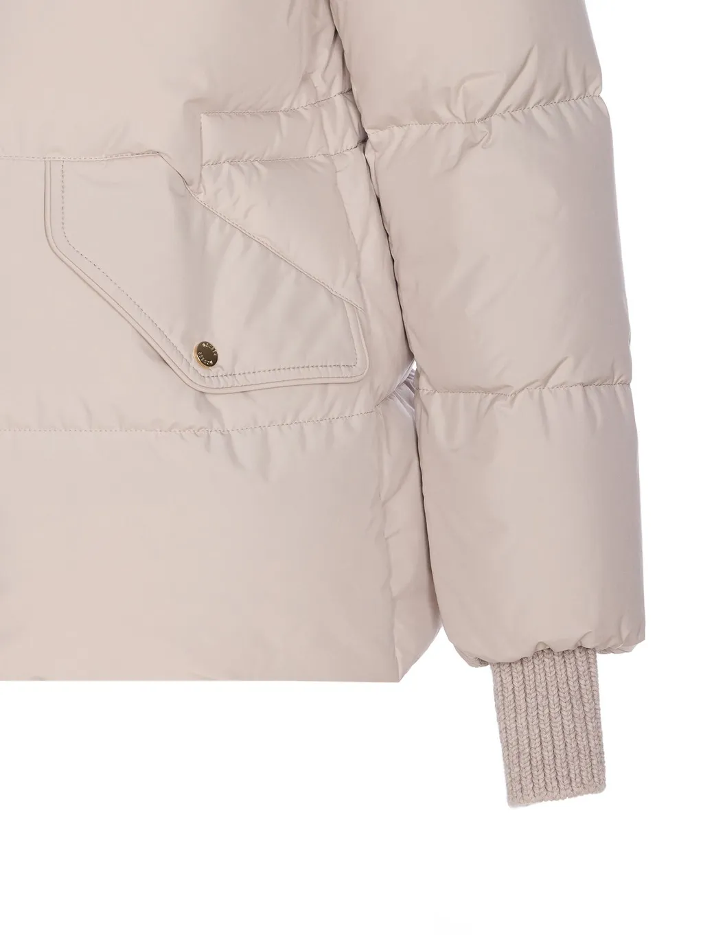 Moorer Hooded Puffer Jacket