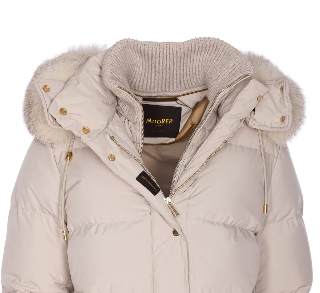 Moorer Hooded Puffer Jacket