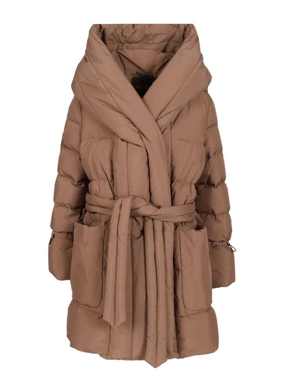 Moorer Osiride Belted Down Coat