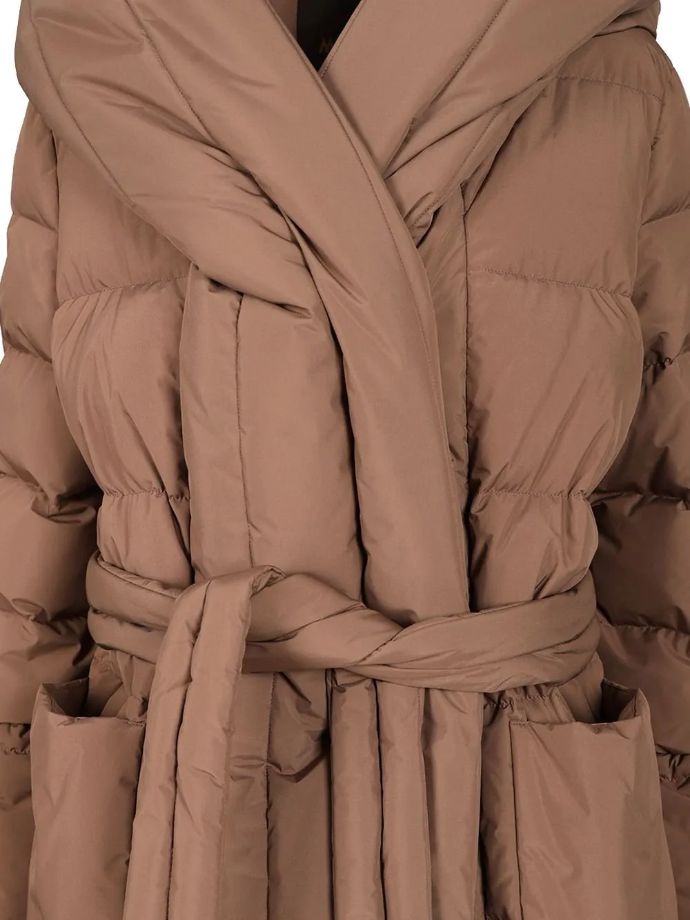 Moorer Osiride Belted Down Coat