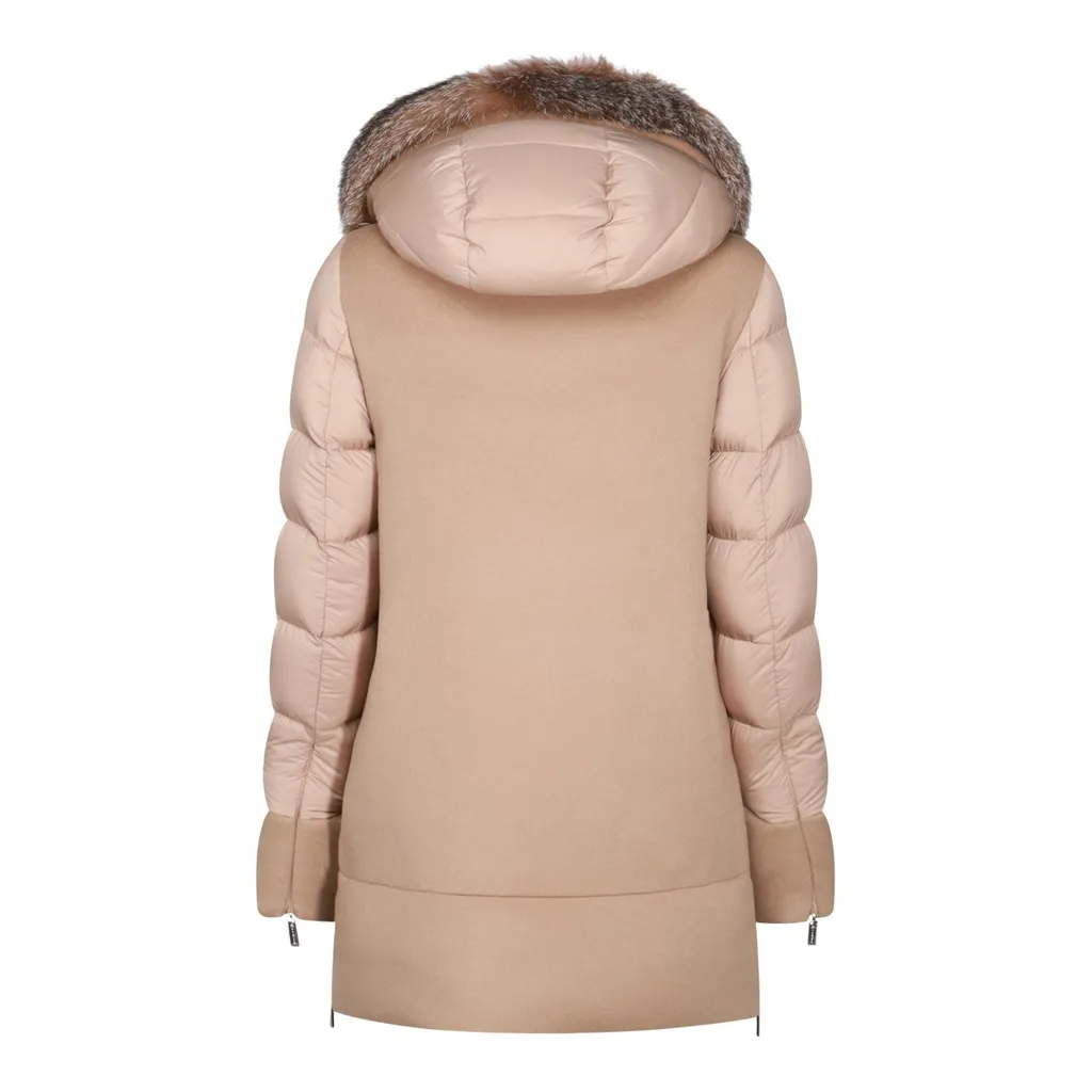 Moorer Fresia-Le Short Coat