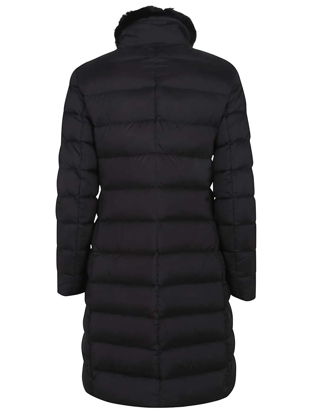 Moorer Padded Longline Coat