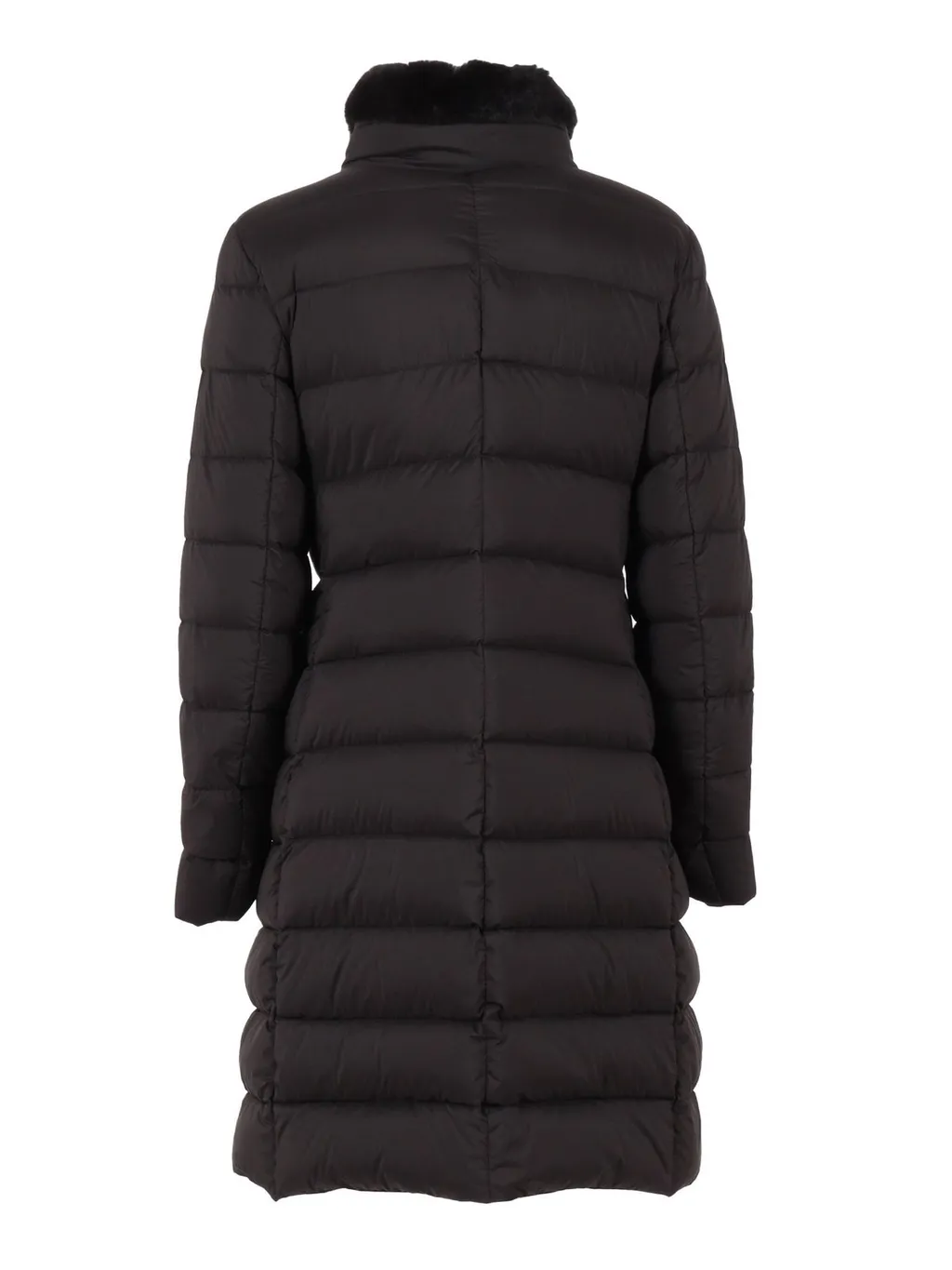 Moorer Vetiver-S3 Slim-Cut Coat