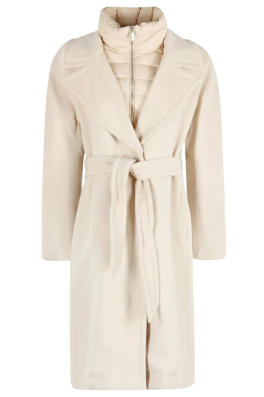 Moorer Polina Belted Wool Coat