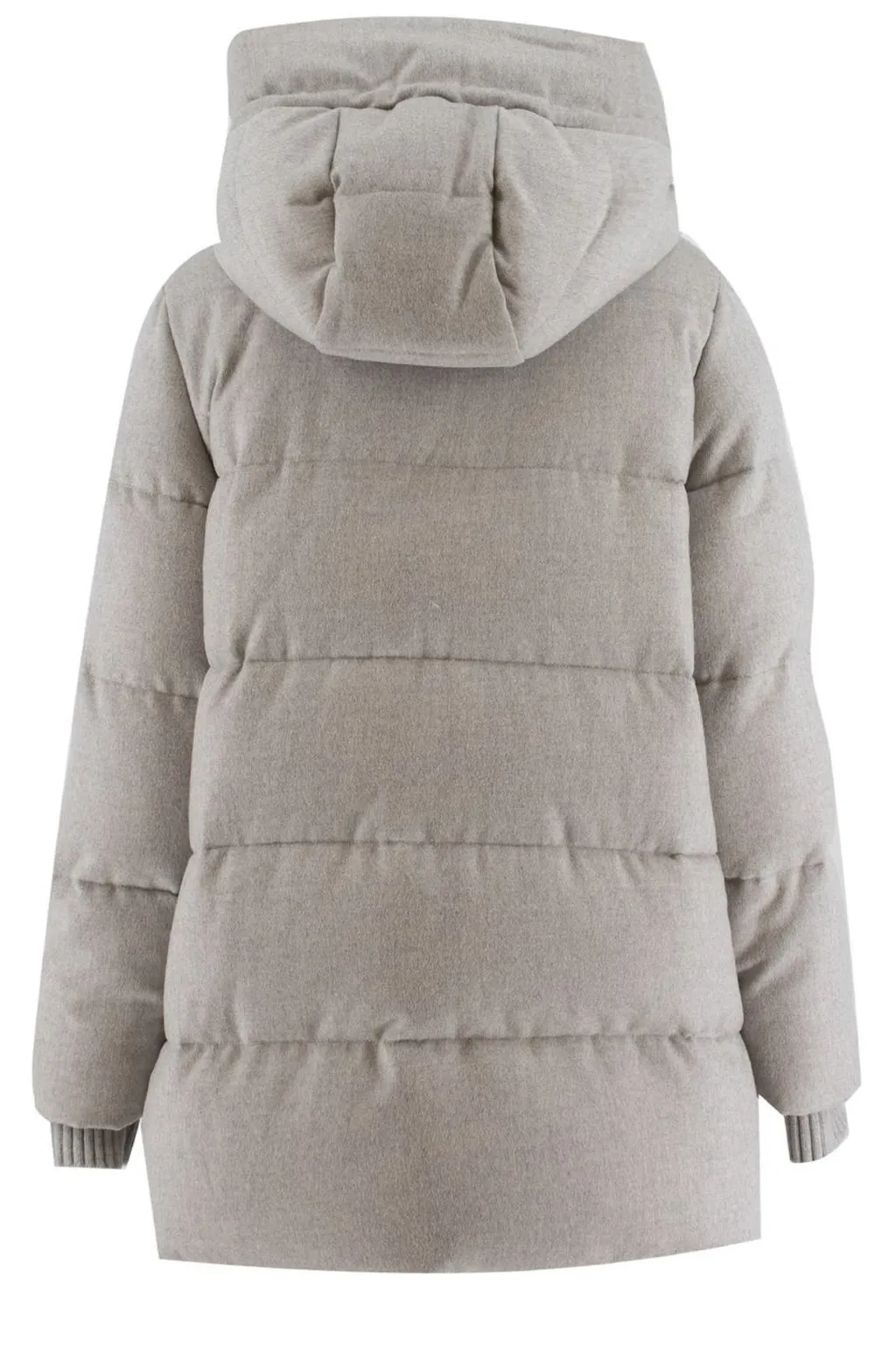 Moorer Hooded Short Jacket