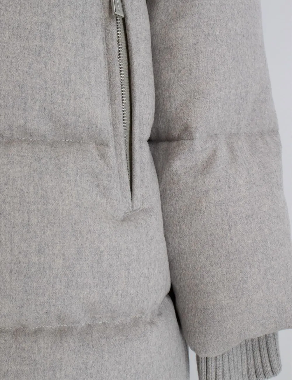 Moorer Hooded Short Jacket