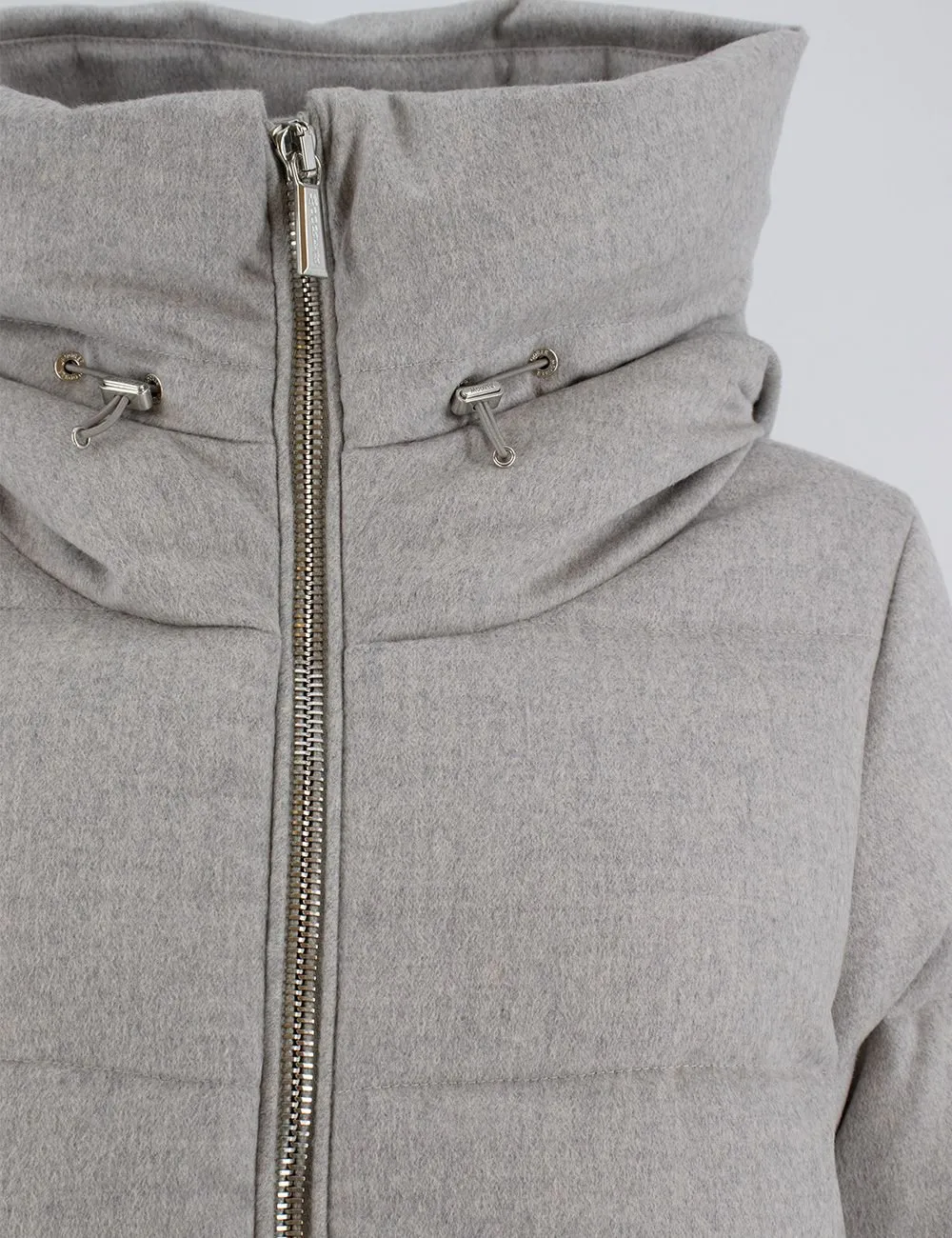 Moorer Hooded Short Jacket