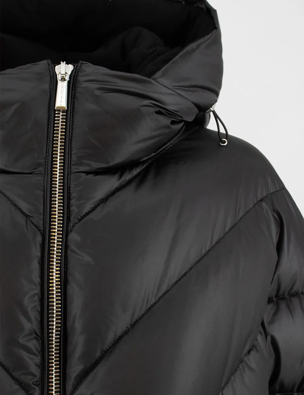 Moorer Hooded Zip-Up Jacket