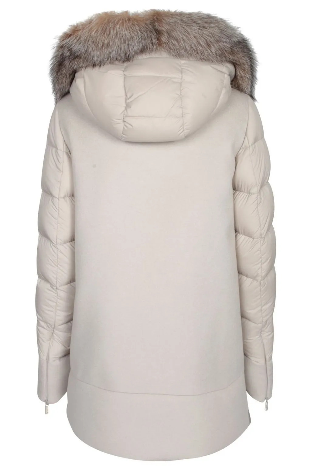 Moorer Fresiale Fur Trim Jacket