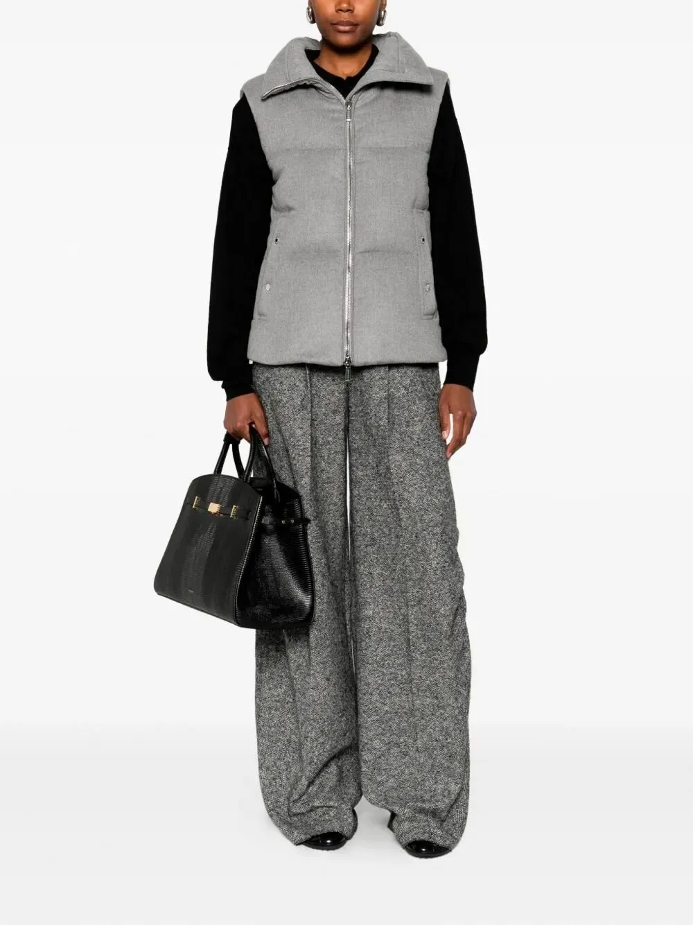 Moorer Fuente Puffer Vest