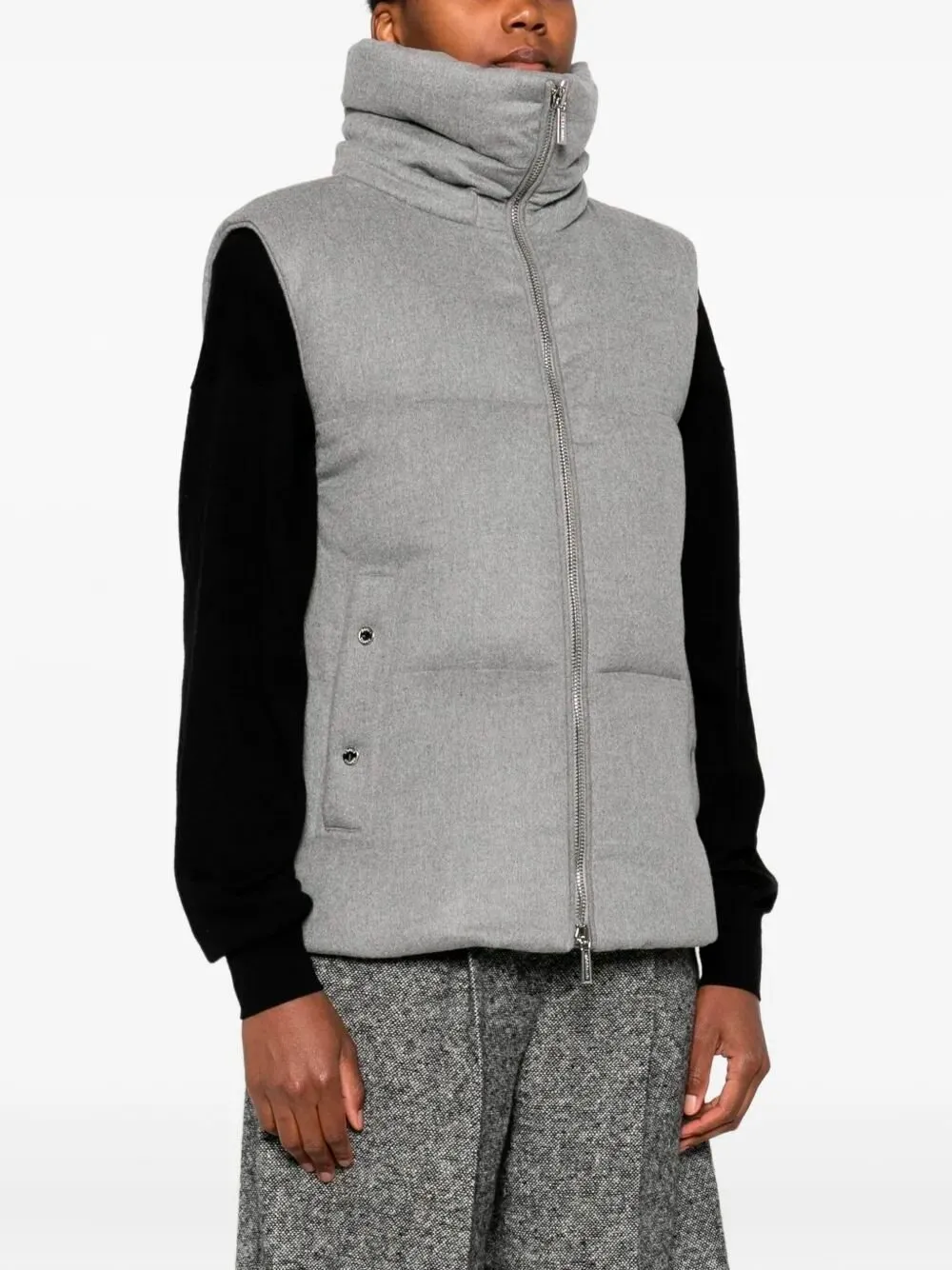 Moorer Fuente Puffer Vest