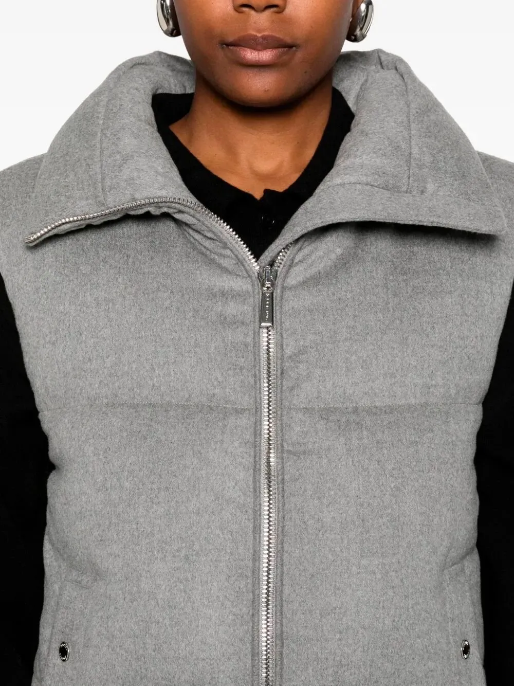 Moorer Fuente Puffer Vest
