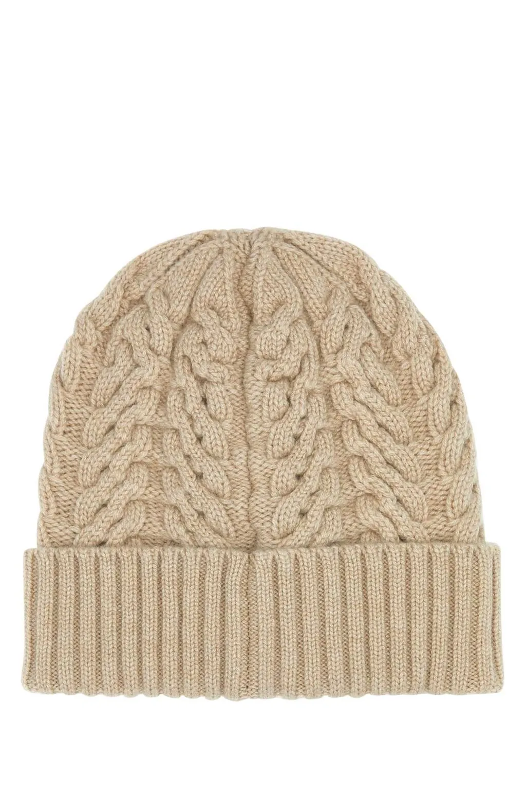 Moorer Cable Knit Beanie