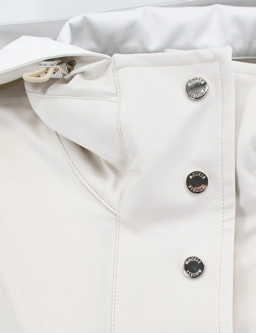 Moorer Single Breasted Parka