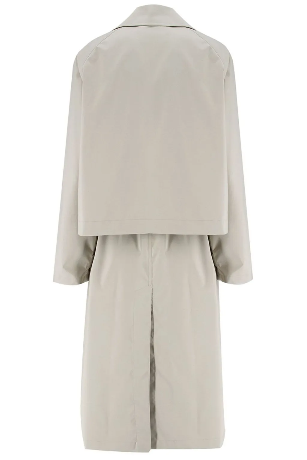 Moorer Belted Coat And Dress Suit