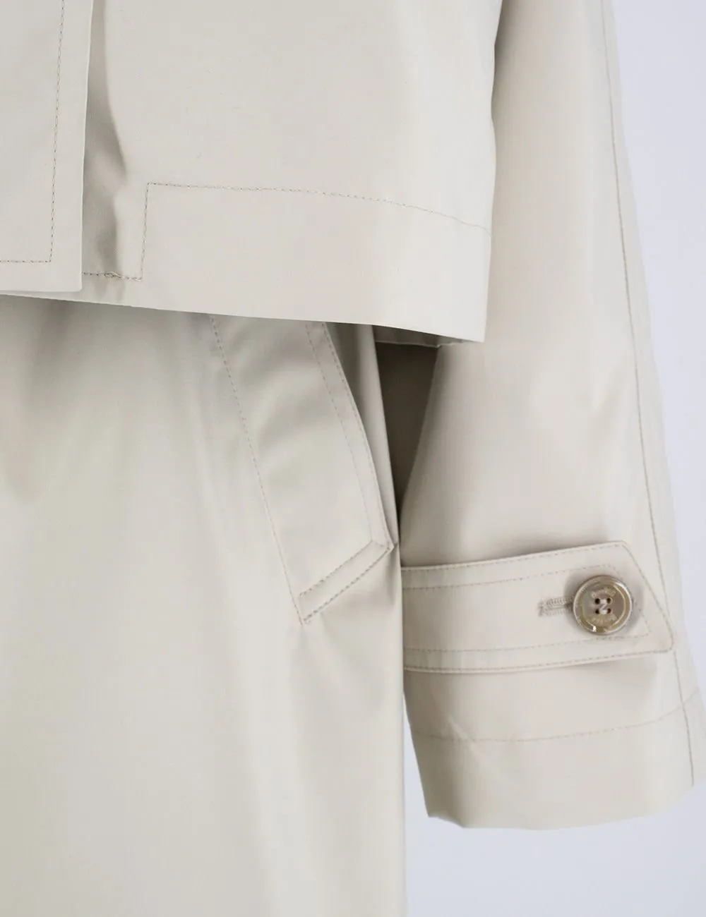 Moorer Belted Coat And Dress Suit