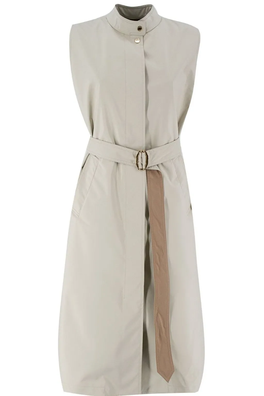 Moorer Belted Coat And Dress Suit