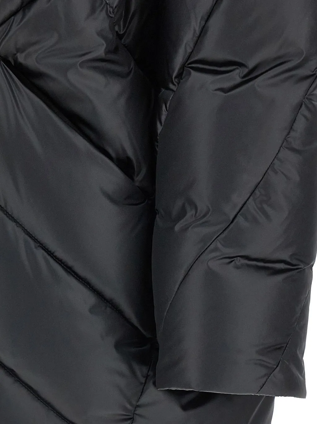 Moorer Wanita Quilted Down Jacket