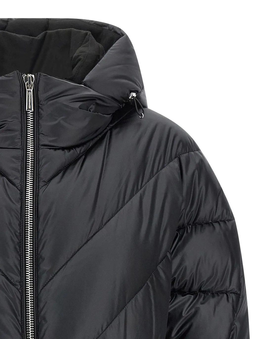 Moorer Wanita Quilted Down Jacket
