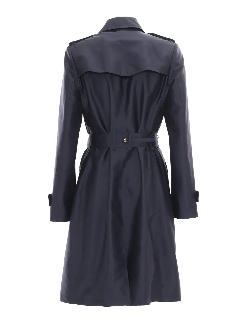 Moorer Giverny-Da6 Medium-Length Trench Coat