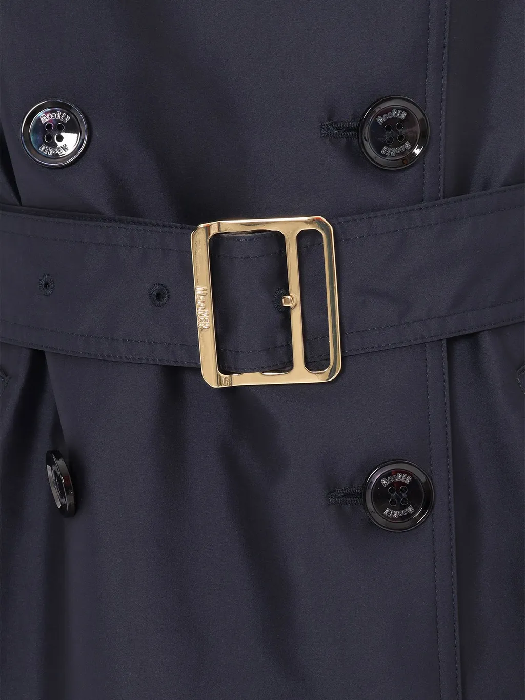 Moorer Giverny-Da6 Medium-Length Trench Coat