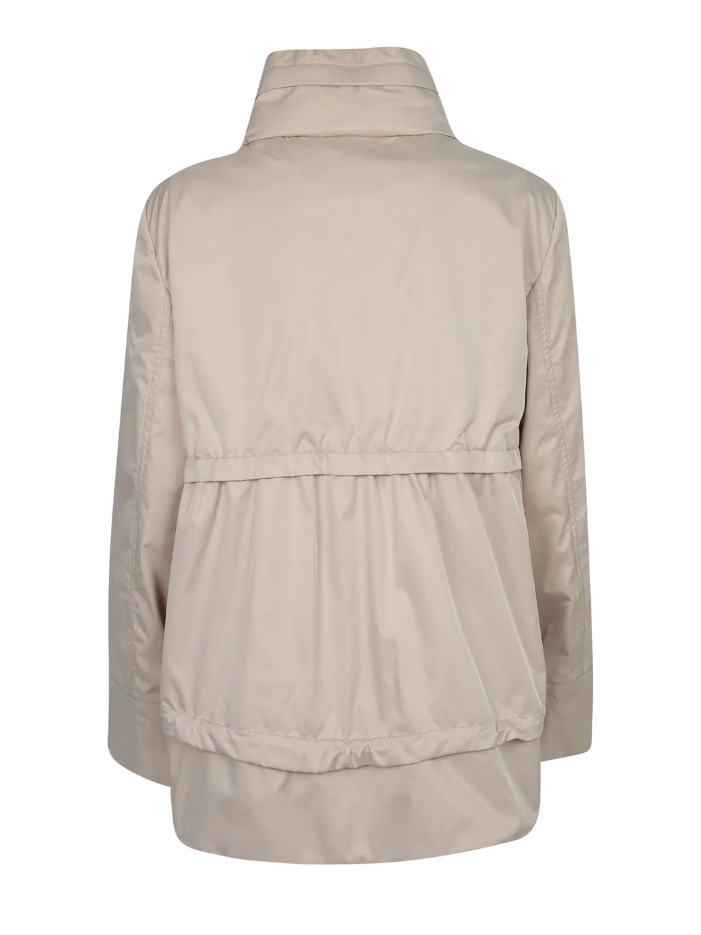 Moorer Sinia High-Neck Drawstring Jacket
