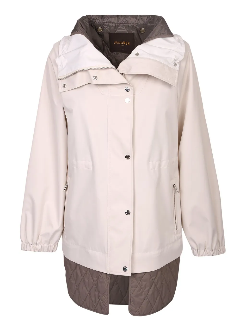 Moorer Romea Adb Layered Parka Coat